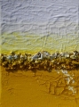 Cretto giallo e quarzo bianco