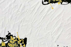 Composizione di bianco e oro